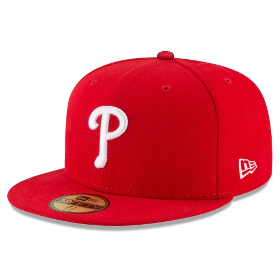 PHILADELPHIA PHILLIES EVERGREEN BASIC 59FIFTY FITTED HAT