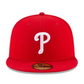 PHILADELPHIA PHILLIES EVERGREEN BASIC 59FIFTY FITTED HAT