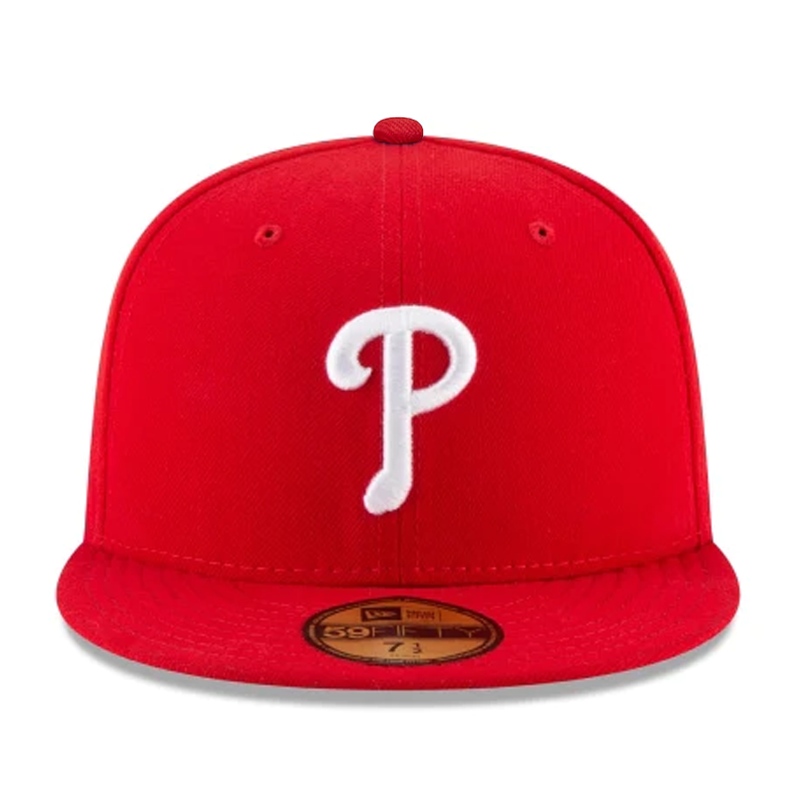PHILADELPHIA PHILLIES EVERGREEN BASIC 59FIFTY FITTED HAT