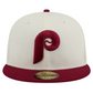 PHILADELPHIA PHILLIES EVERGREEN CHROME 59FIFTY FIITTED HAT - COOP