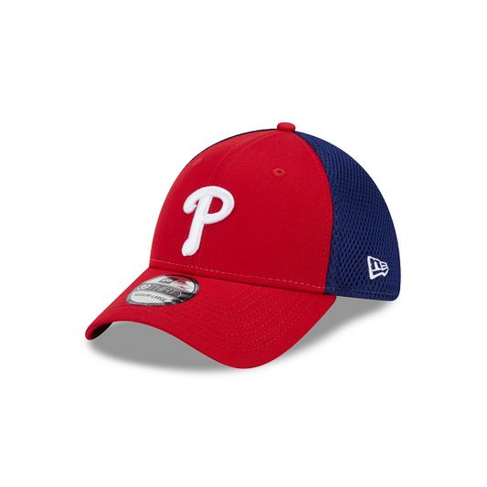 PHILADELPHIA PHILLIES EVERGREEN NEO 39THIRTY FLEX FIT HAT