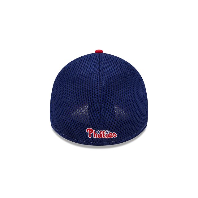 PHILADELPHIA PHILLIES EVERGREEN NEO 39THIRTY FLEX FIT HAT JR S SPORTS