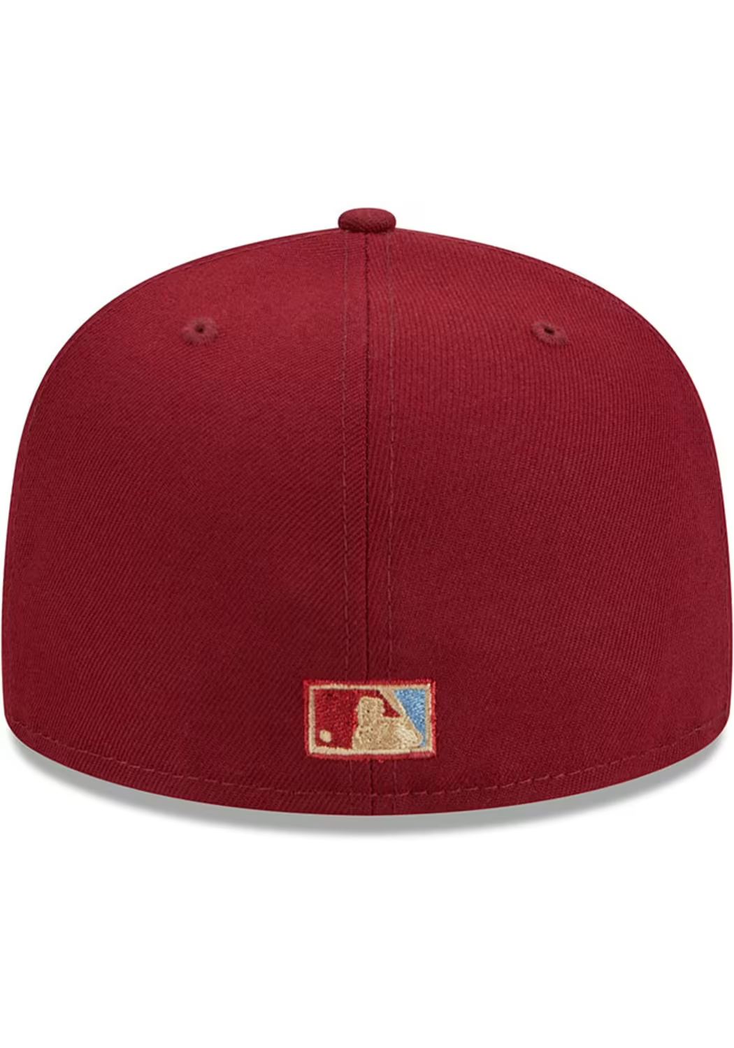 PHILADELPHIA PHILLIES LAUREL SIDEPATCH 59FIFTY FITTED HAT - MAROON