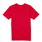 PHILADELPHIA PHILLIES MEN'S NEW ERA EVERGREEN BASIC T-SHIRT - RED