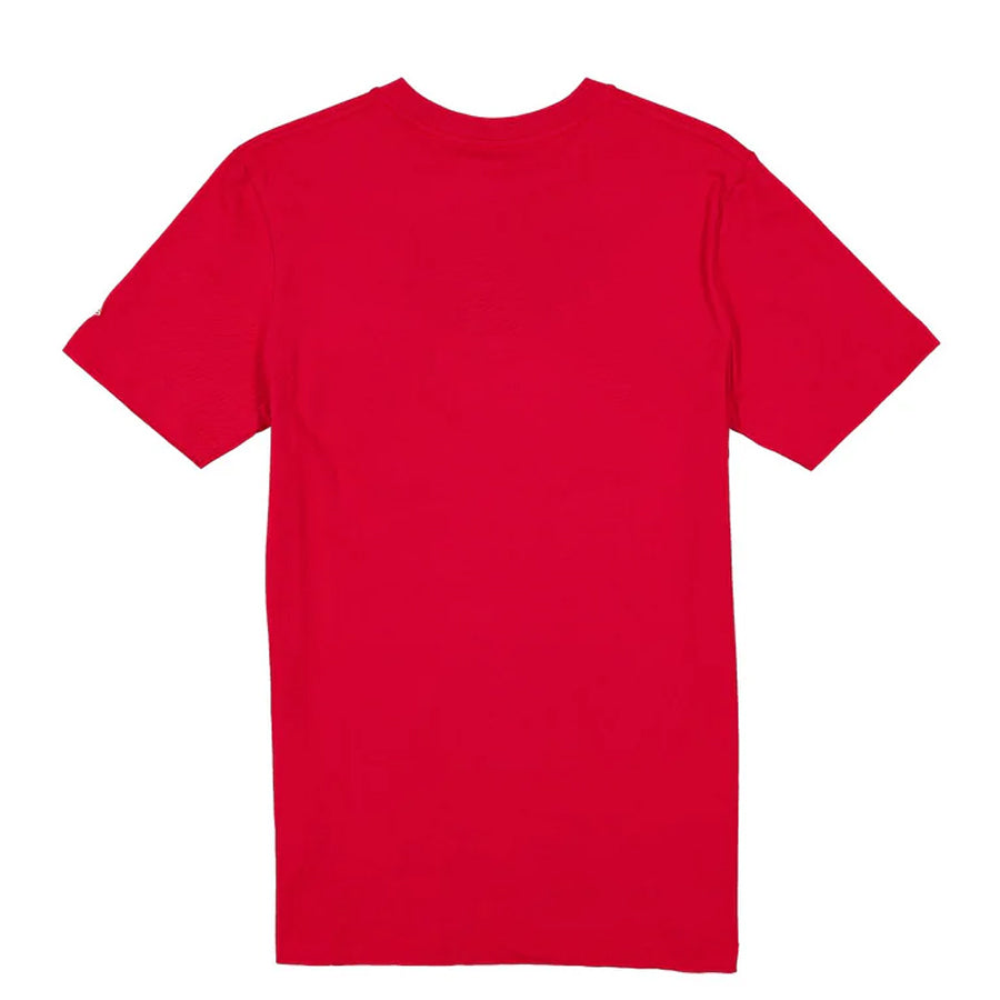PHILADELPHIA PHILLIES MEN'S NEW ERA EVERGREEN BASIC T-SHIRT - RED