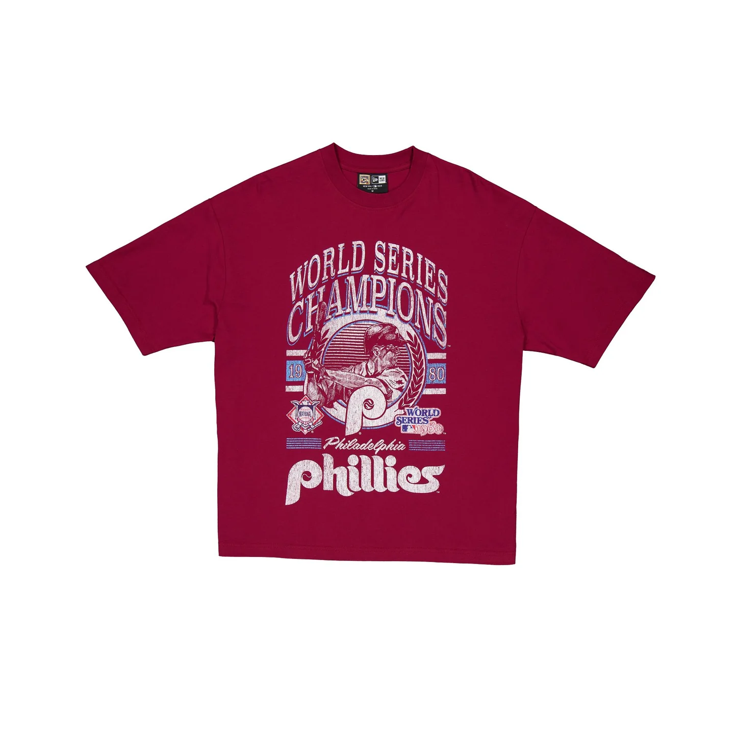 PHILADELPHIA PHILLIES MEN'S SPORT CLASSICS T-SHIRT