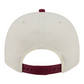 PHILADELPHIA PHILLIES NEW ERA TRI-HIT 9FIFTY A-FRAME SNAPBACK HAT - CHROME WHITE/RED