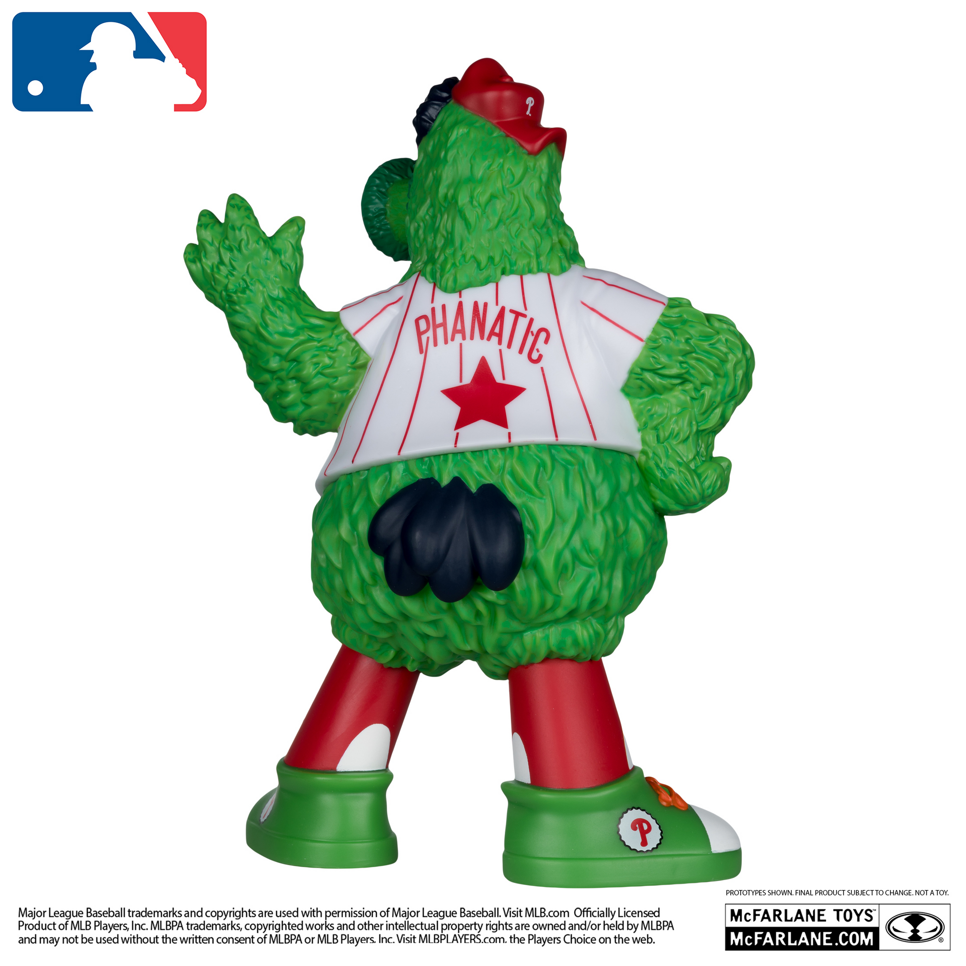 PHILADELPHIA PHILLIES PHANATIC MLB LEGACY 7" MCFARLANE SPORTS PICK FIGURE
