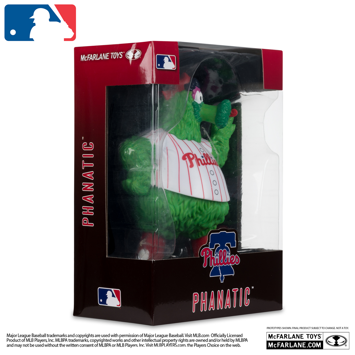 PHILADELPHIA PHILLIES PHANATIC MLB LEGACY 7" MCFARLANE SPORTS PICK FIGURE