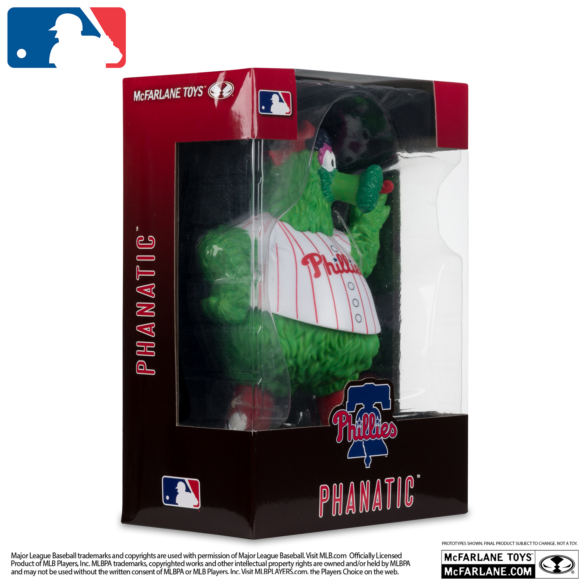 PHILADELPHIA PHILLIES PHANATIC MLB LEGACY 7" MCFARLANE SPORTS PICK FIGURE