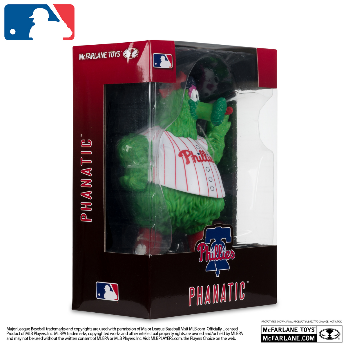 PHILADELPHIA PHILLIES PHANATIC MLB LEGACY 7" MCFARLANE SPORTS PICK FIGURE