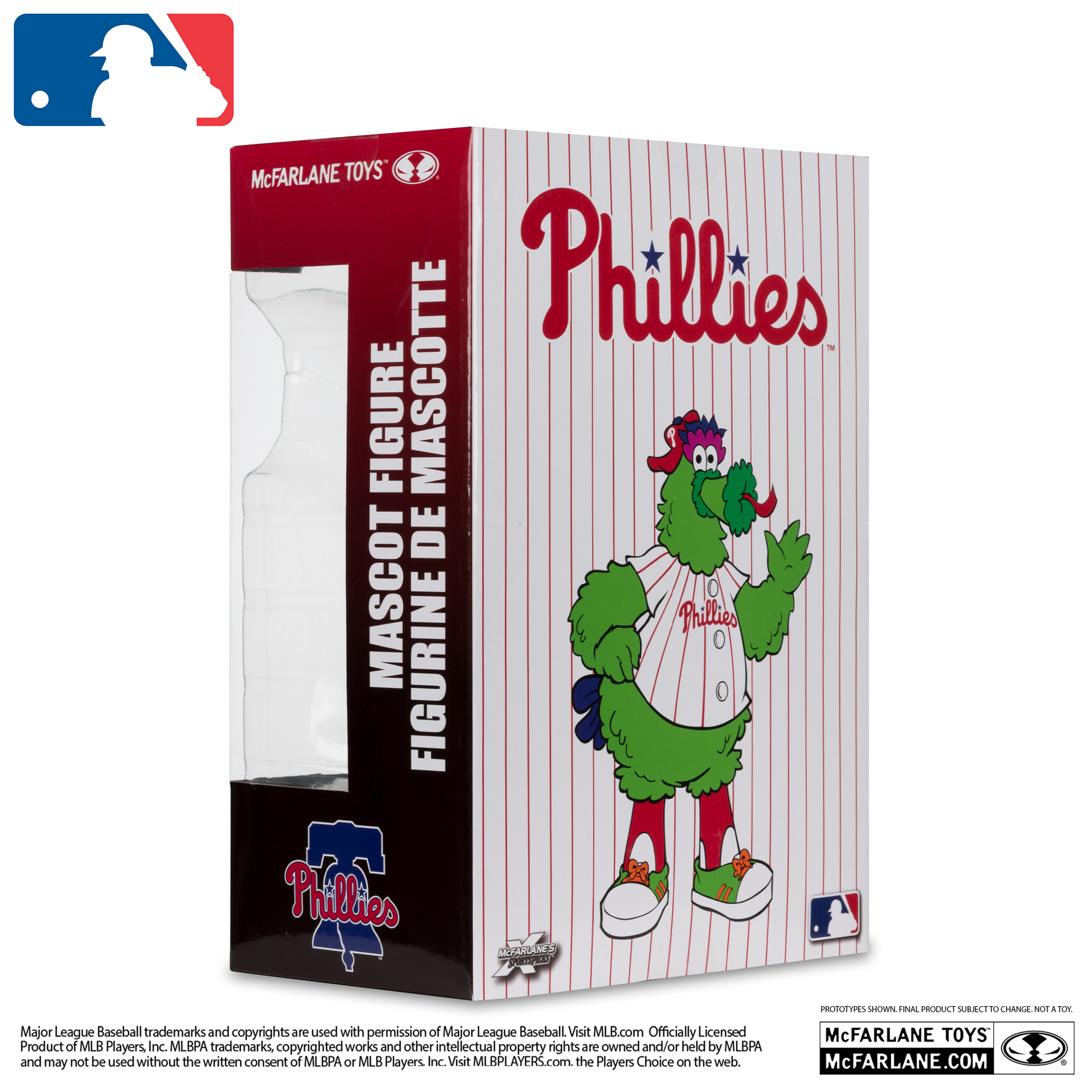PHILADELPHIA PHILLIES PHANATIC MLB LEGACY 7" MCFARLANE SPORTS PICK FIGURE