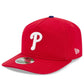 PHILADELPHIA PHILLIES PLAYER REPLICA 19TWENTY SNAPBACK HAT - RED