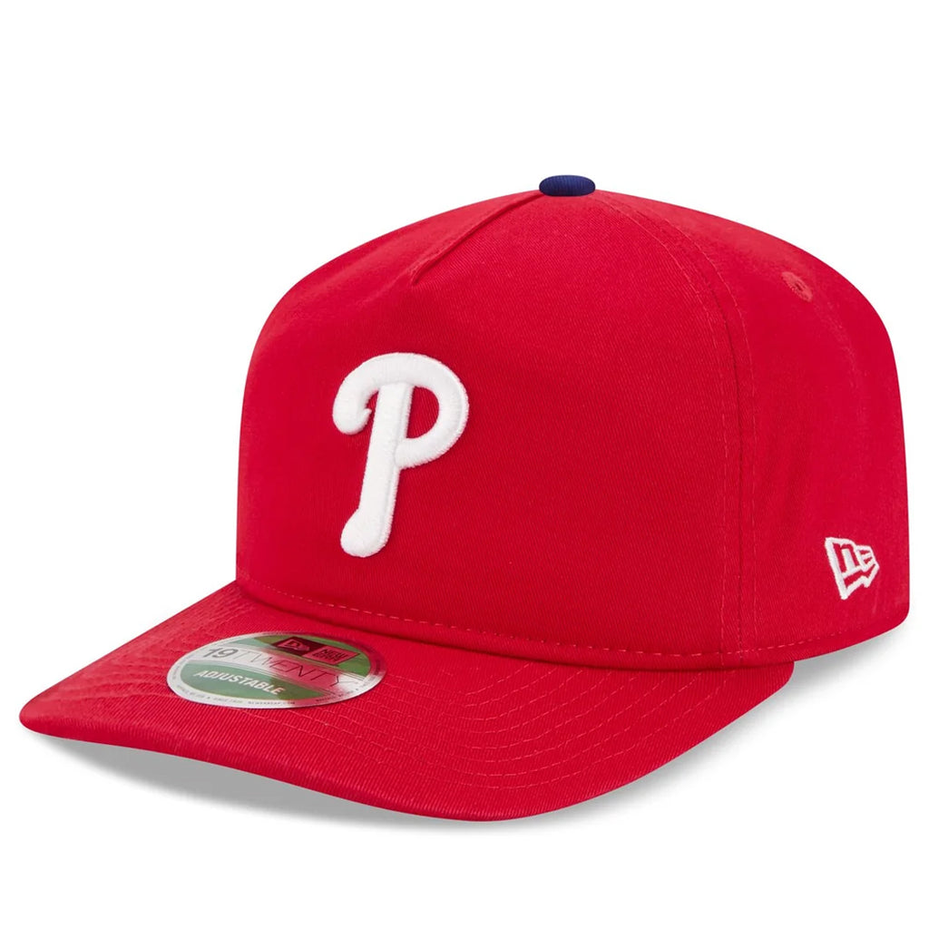 PHILADELPHIA PHILLIES PLAYER REPLICA 19TWENTY SNAPBACK HAT - RED