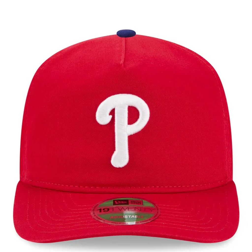 PHILADELPHIA PHILLIES PLAYER REPLICA 19TWENTY SNAPBACK HAT - RED