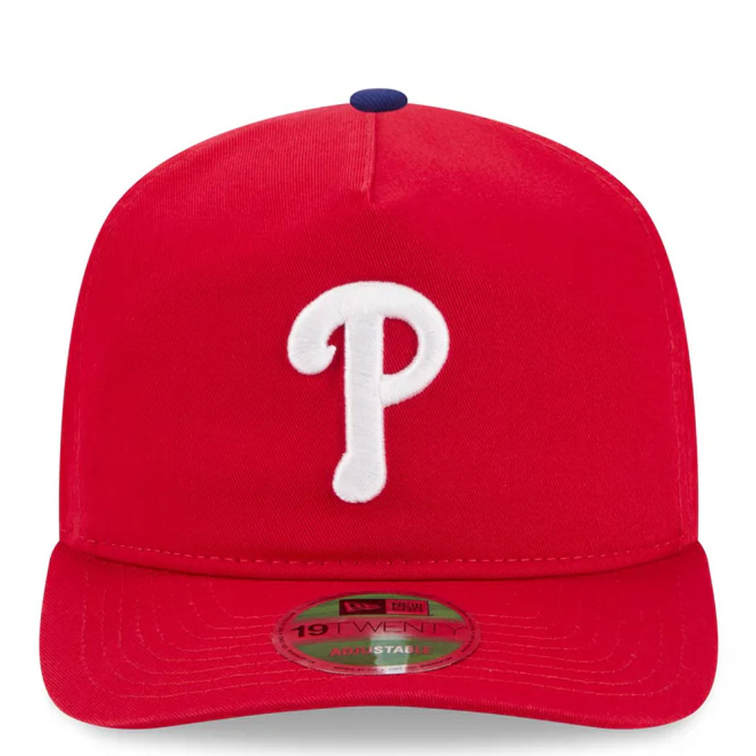PHILADELPHIA PHILLIES PLAYER REPLICA 19TWENTY SNAPBACK HAT - RED