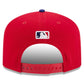 PHILADELPHIA PHILLIES PLAYER REPLICA 19TWENTY SNAPBACK HAT - RED