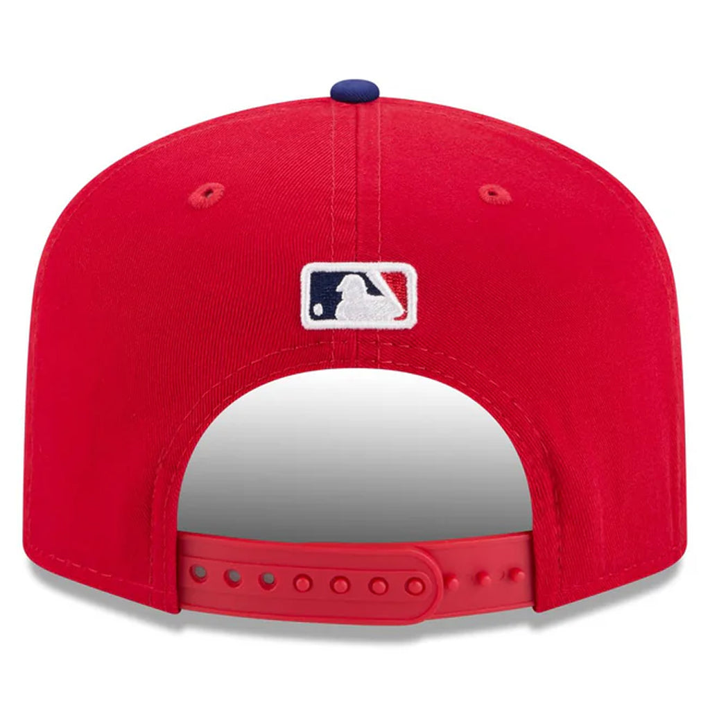 PHILADELPHIA PHILLIES PLAYER REPLICA 19TWENTY SNAPBACK HAT - RED