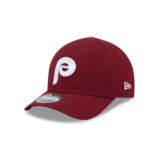 PHILADELPHIA PHILLIES PLAYER REPLICA 9FORTY M-CROWN SNAPBACK ADJUSTABLE HAT - ALTERNATE 2