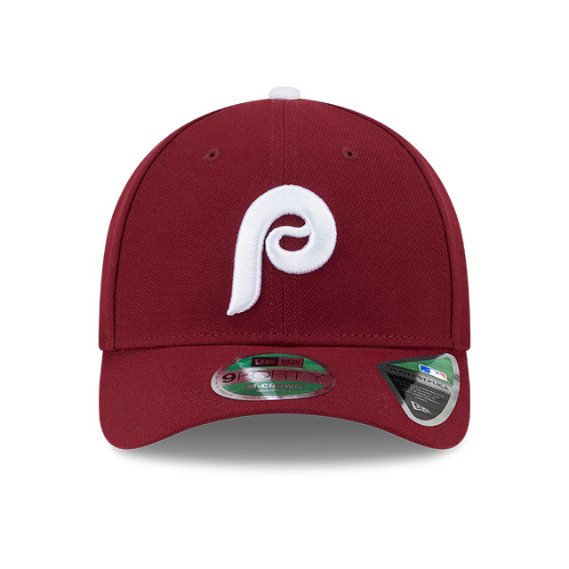 PHILADELPHIA PHILLIES PLAYER REPLICA 9FORTY M-CROWN SNAPBACK ADJUSTABLE HAT - ALTERNATE 2
