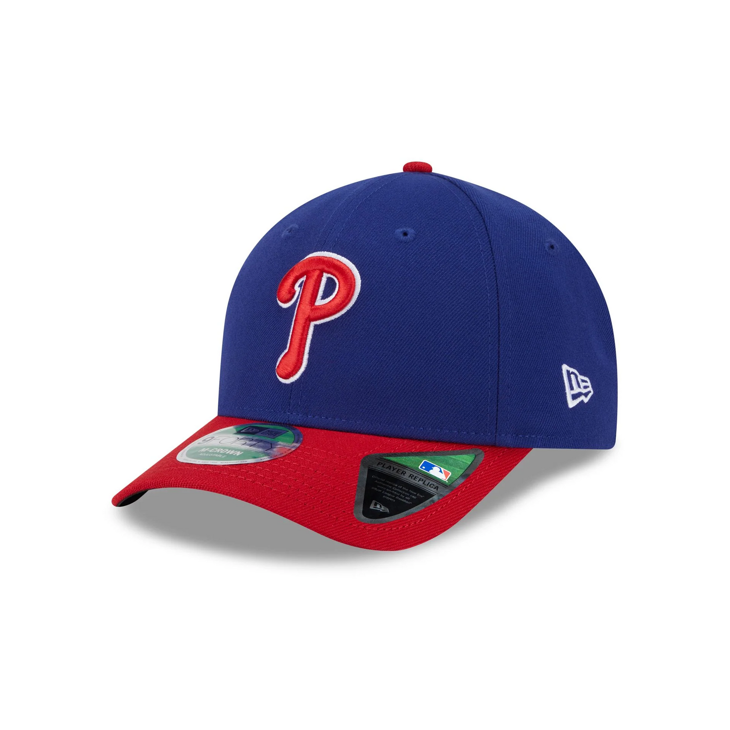 PHILADELPHIA PHILLIES PLAYER REPLICA 9FORTY M-CROWN SNAPBACK ADJUSTABLE HAT - ALTERNATE