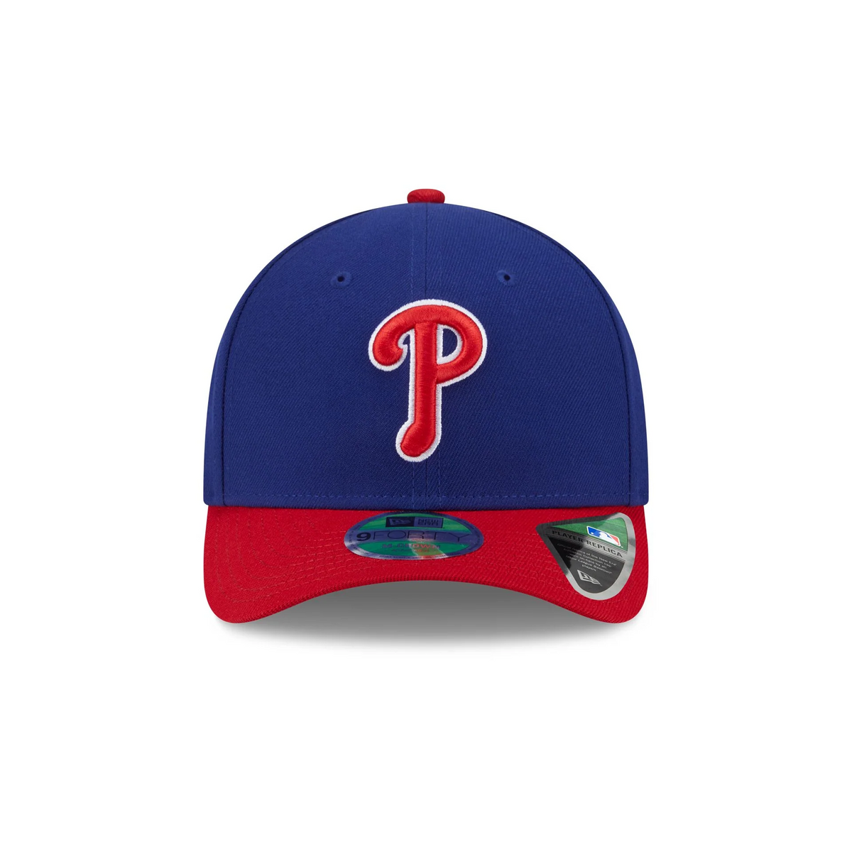 PHILADELPHIA PHILLIES PLAYER REPLICA 9FORTY M-CROWN SNAPBACK ADJUSTABLE HAT - ALTERNATE