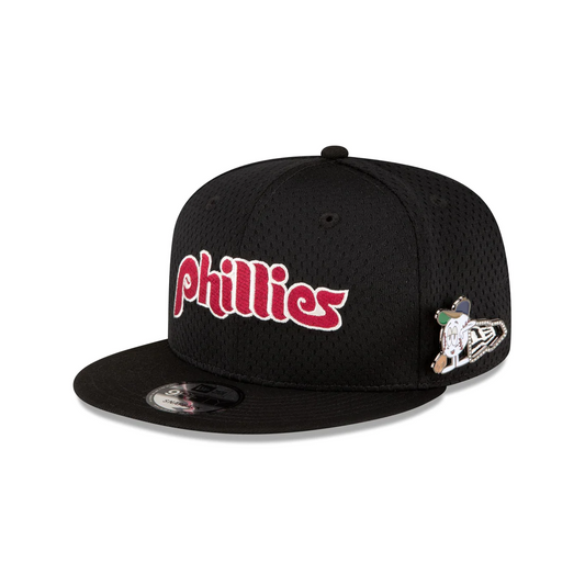 PHILADELPHIA PHILLIES POST-UP PIN 9FIFTY SNAPBACK