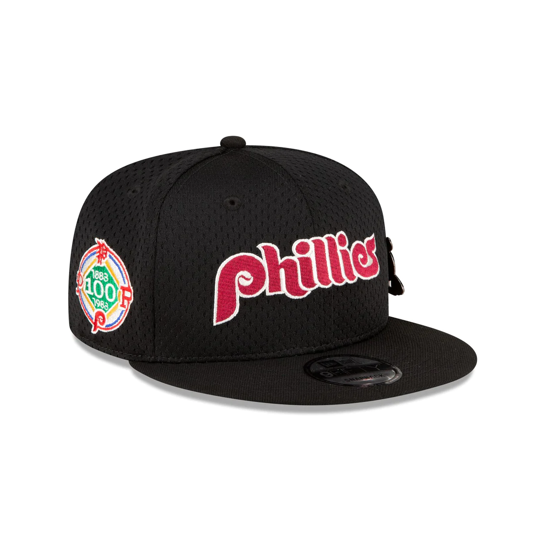 PHILADELPHIA PHILLIES POST-UP PIN 9FIFTY SNAPBACK