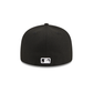 GORRA EQUIPADA 59FIFTY DE LA SERIE MUNDIAL 1980 CON PARCHE LATERAL DE LOS PHILLIES DE PHILADELPHIA - NEGRO/BLANCO