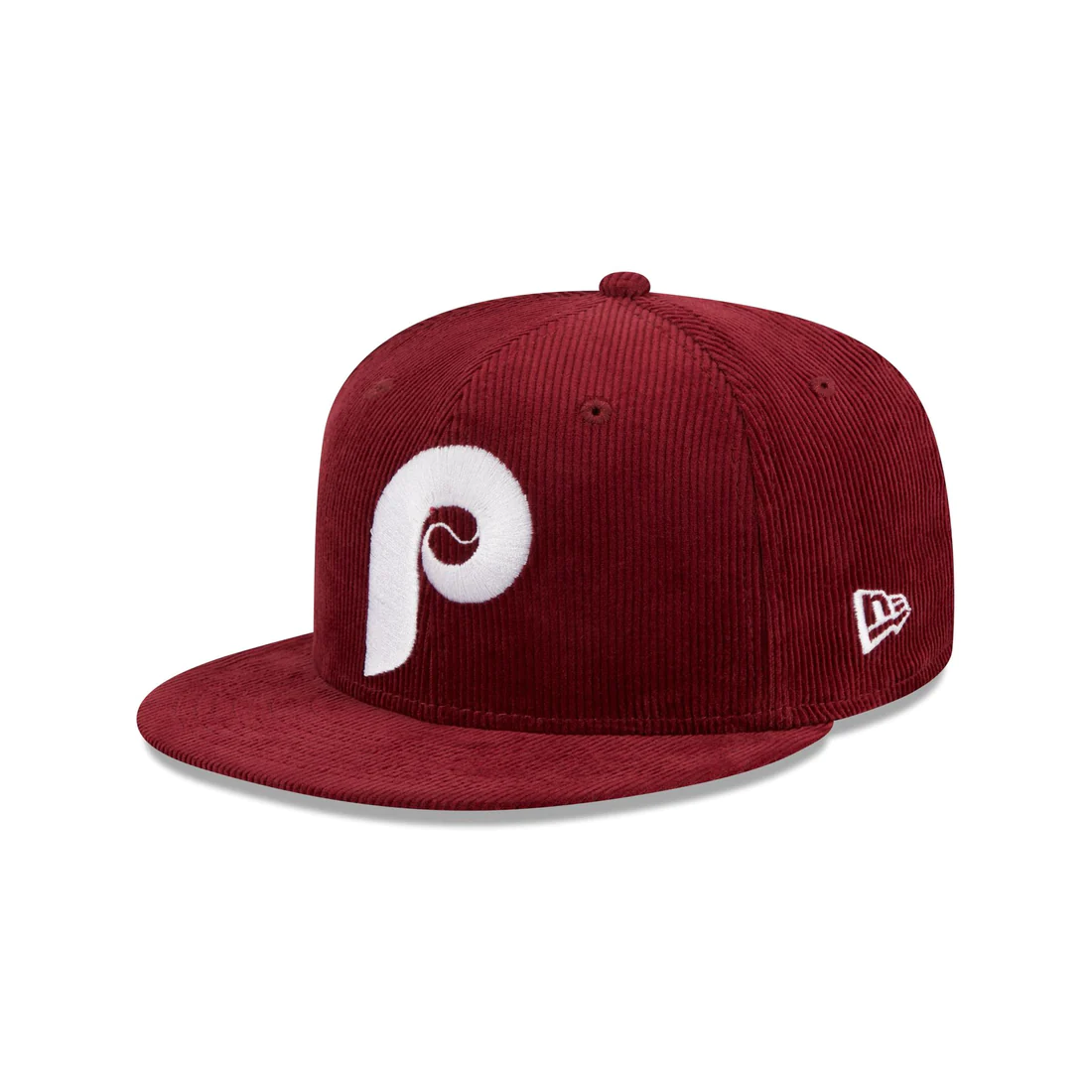 PHILADELPHIA PHILLIES THROWBACK CORD 59FIFTY FITTED HAT
