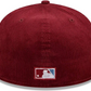 PHILADELPHIA PHILLIES THROWBACK CORD 59FIFTY FITTED HAT