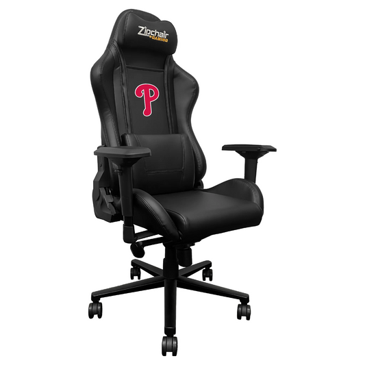 PHILADELPHIA PHILLIES XPRESSION PRO GAMING CHAIR WITH PRIMARY LOGO