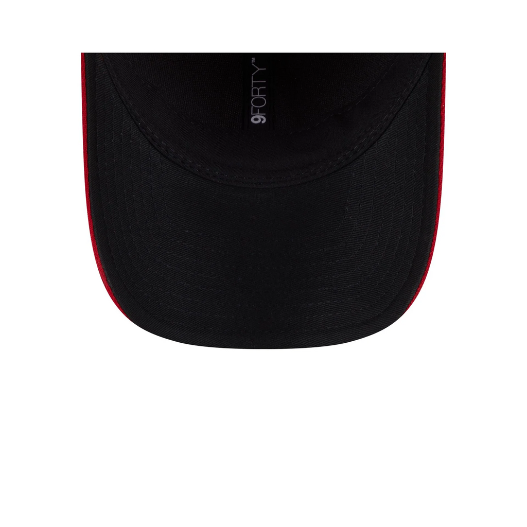 PHILADELPHIA PHILLIES YOUTH PLAYER REPLICA 9FORTY M-CROWN SNAPBACK ADJUSTABLE HAT - RED