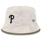 PHILADEPHIA PHILLIES 2025 MLB ARMED FORCES BUCKET HAT - STONE
