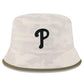 PHILADEPHIA PHILLIES 2025 MLB ARMED FORCES BUCKET HAT - STONE