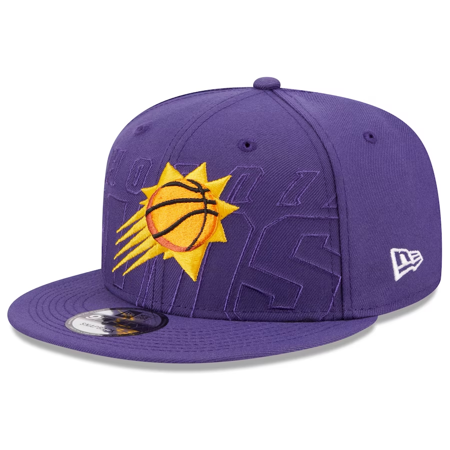 PHOENIX SUNS 2023 NBA DRAFT 9FIFTY SNAPBACK HAT – JR'S SPORTS