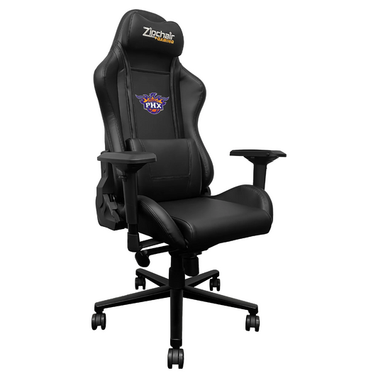 PHOENIX SUNS XPRESSION PRO GAMING CHAIR WITH SECONDARY LOGO
