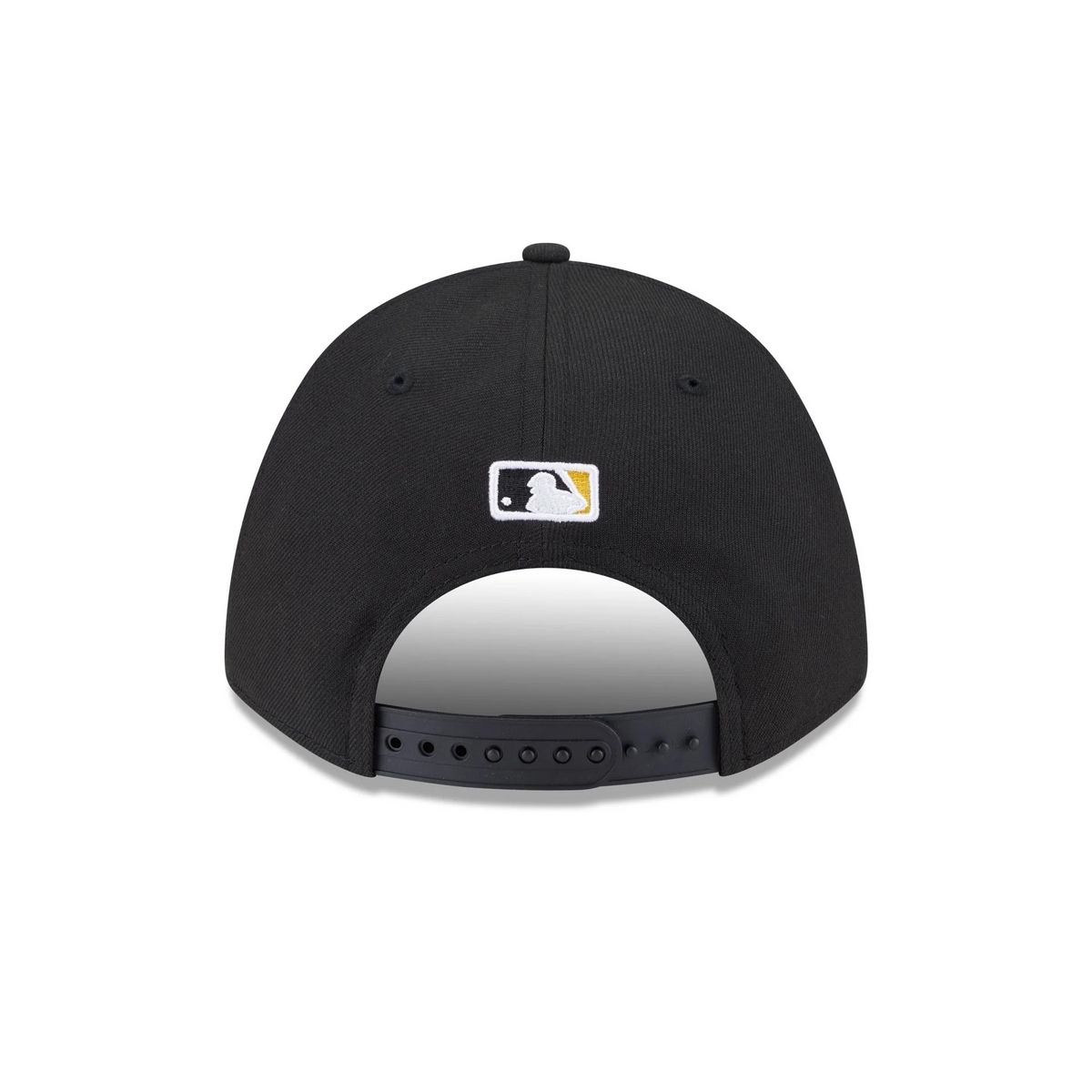 PITTSBURGH PIRATES PLAYER REPLICA 9FORTY M-CROWN SNAPBACK ADJUSTABLE HAT - BLACK