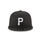 PITTSBURGH PIRATES SIDEPATCH 1959 ALL-STAR GAME 59FIFTY FITTED HAT - BLACK/ WHITE