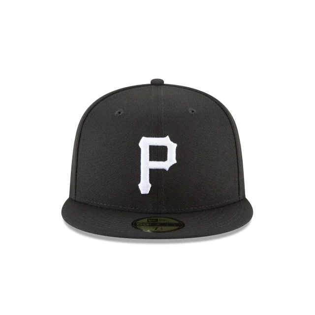 PITTSBURGH PIRATES SIDEPATCH 1959 ALL-STAR GAME 59FIFTY FITTED HAT - BLACK/ WHITE
