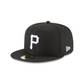 PITTSBURGH PIRATES SIDEPATCH 1959 ALL-STAR GAME 59FIFTY FITTED HAT - BLACK/ WHITE