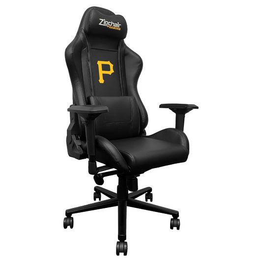 PITTSBURGH PIRATES XPRESSION PRO GAMING CHAIR WITH SECONDARY LOGO