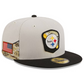 PITTSBURGH STEELERS 2023 SALUTE TO SERVICE 59FIFTY FITTED HAT