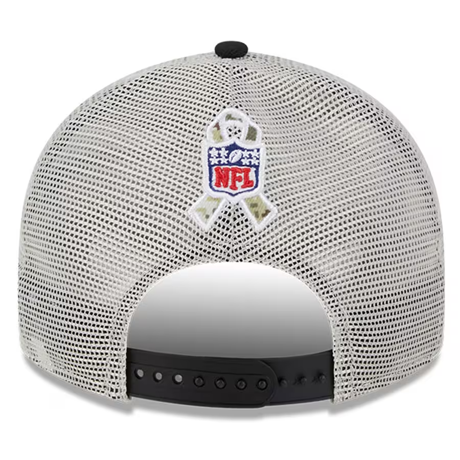 PITTSBURGH STEELERS 2023 SALUTE TO SERVICE LOW PROFILE 9FIFTY SNAPBACK