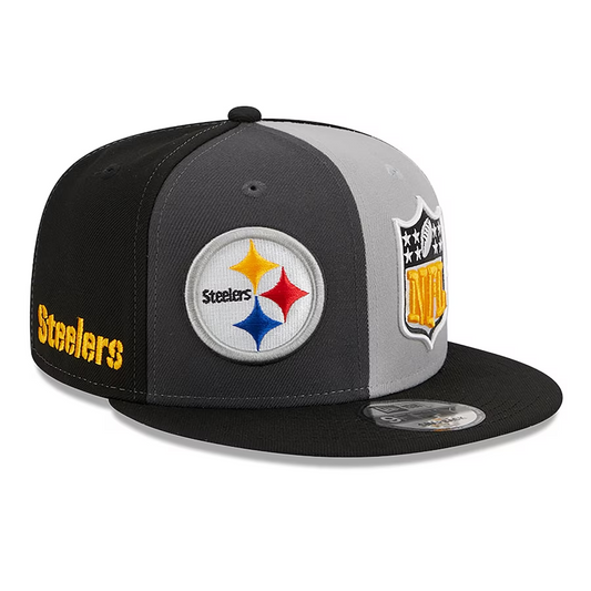 PITTSBURGH STEELERS 2023 SIDELINE 9FIFTY SNAPBACK - SHADOW