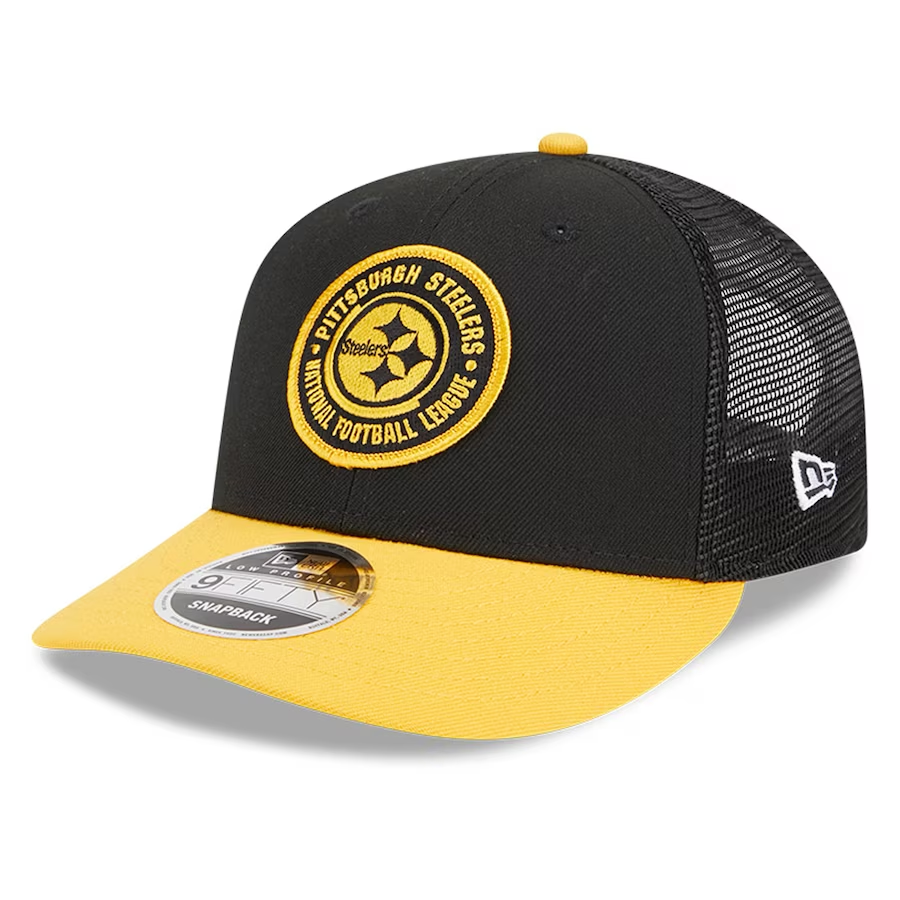 PITTSBURGH STEELERS 2023 SIDELINE LOW PROFILE 9FIFTY SNAPBACK HAT