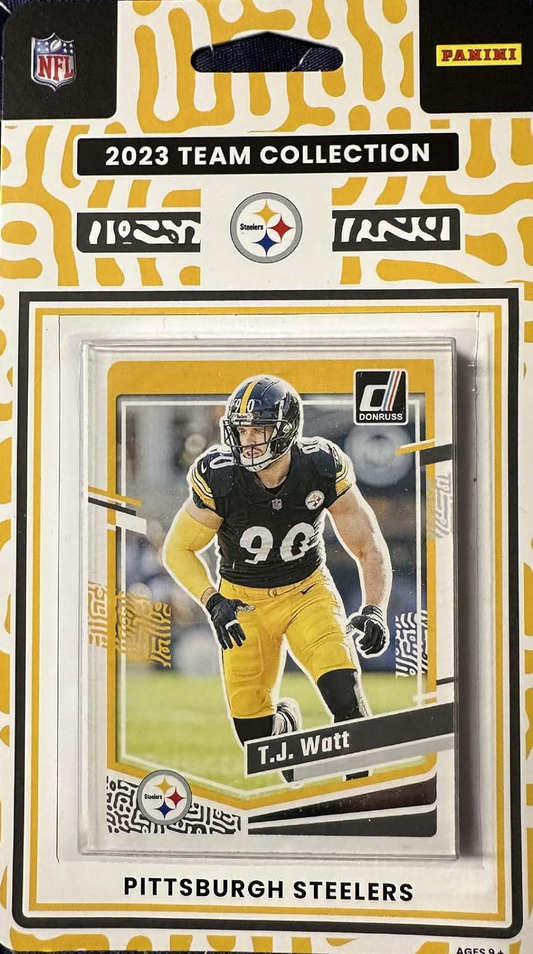 PITTSBURGH STEELERS 2023 TEAM SET BY DONRUSS