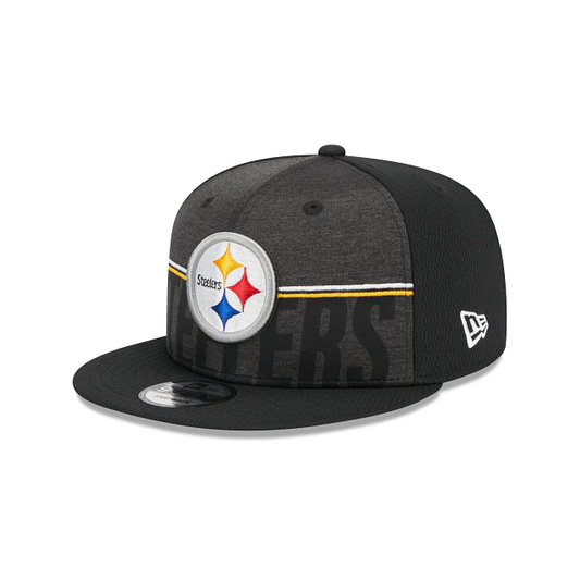 PITTSBURGH STEELERS 2023 TRAINING CAMP 9FIFTY SNAPBACK GORRA