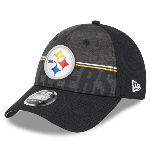 PITTSBURGH STEELERS 2023 TRAINING CAMP 9FORTY STRETCH SNAP ADJUSTABLE HAT