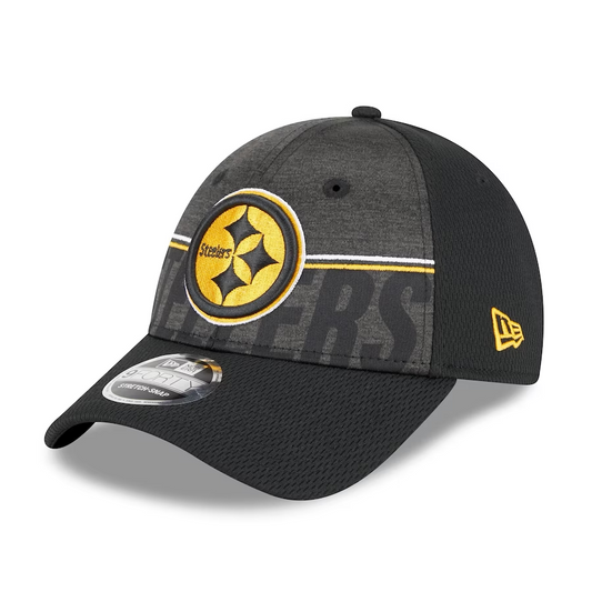 PITTSBURGH STEELERS 2023 TRAINING CAMP 9FORTY GORRA AJUSTABLE ELÁSTICA CON SNAP